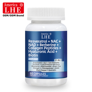 Shecome Personalizado con Resveratrol, NAD, Berberina, Ácido Hialurónico, Biotina y Péptidos de Colágeno de Uva para la Salud del Cabello, la Piel, las Uñas y las Articulaciones - Product Image 2