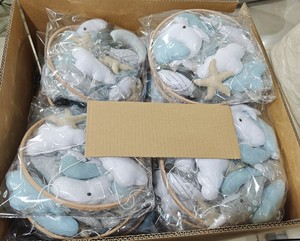 Mobile per Culla con Mongolfiera in Feltro Fatto a Mano, Decorazione Neutra per Cameretta, <span class=keywords><strong>Regalo</strong></span> per Neonati, Vendita all'Ingrosso 2026 - Product Image 5