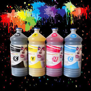 Supercolor película de transferencia tinta de impresión Digital <span class=keywords><strong>textil</strong></span> 250ml tinta DTF para tinta de película para mascotas para impresoras Epson DX5 5113 L1800 L805 DTG - Product Image 5