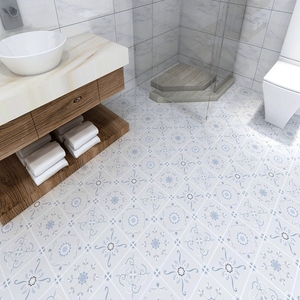 Carreaux <span class=keywords><strong>de</strong></span> <span class=keywords><strong>sol</strong></span> auto-adhésifs en PVC au design moderne Revêtement <span class=keywords><strong>de</strong></span> <span class=keywords><strong>sol</strong></span> en <span class=keywords><strong>vinyle</strong></span> imperméable pour cuisine chambre à coucher salle <span class=keywords><strong>de</strong></span> bain - Product Image 4