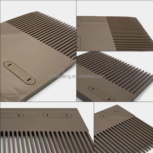 Förderband-Kombinationsübergangsplatte 4809 aus technischem Kunststoff für Gitterbandketten zur Rückflusswasserbrückenverarbeitung, kundenspezifisch - Product Image 5
