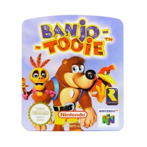 สติ๊กเกอร์ตลับเกม Banjo Tooie Bod Furday สำหรับ N64 นินเทนโด 64 - Product Image 5
