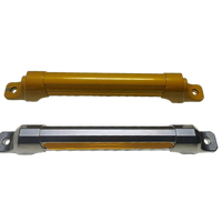 Maxroad MR-LR007 Penahan Mobil Aluminium Cor Bentuk Panjang Kelas Atas untuk Kereta Api dan Pembatas Parkir