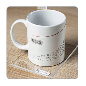 Protector de Mesa de PVC Invisible de Alta Claridad Bojanek, Tapete Transparente Grueso Antideslizante, Resistente al Calor y al Aceite para Proteger Superficies - Product Image 1