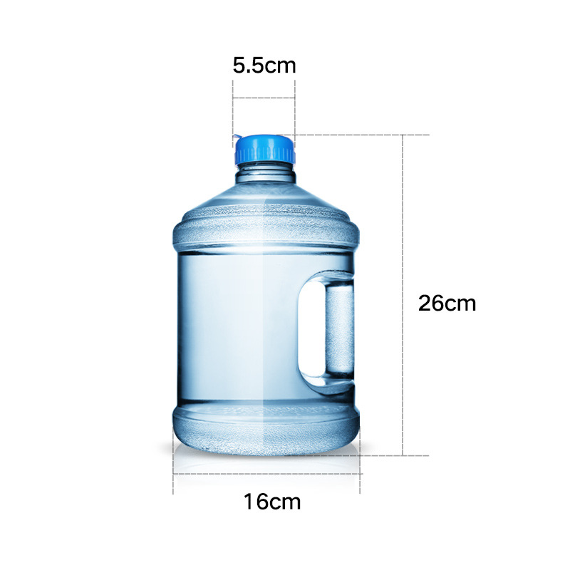 3-Liter-PC-Haushaltswasserflasche mit Griff, tragbar, für Gallonen| Alibaba.com