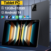Tablet para Juegos Pad 6S con IA, 11 Pulgadas, 12GB+512GB, 108MP, 8000mAh, 5G, Doble SIM+TF, 120Hz, Pantalla Perforada, Snapdragon 8 Overclocked