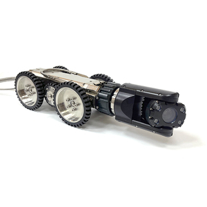 360度回転工業用配管排水管ビデオ溶接検査ロボットPTZカメラ - Product Image 4