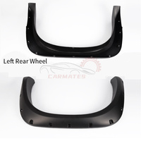 Para Ram 1500 2002-2008 y Ram 2500 3500 2003-2009 Cantoneras de Guardabarros Estilo Remache 55276209AC Protector de Rueda Kit de Herramientas de Instalación