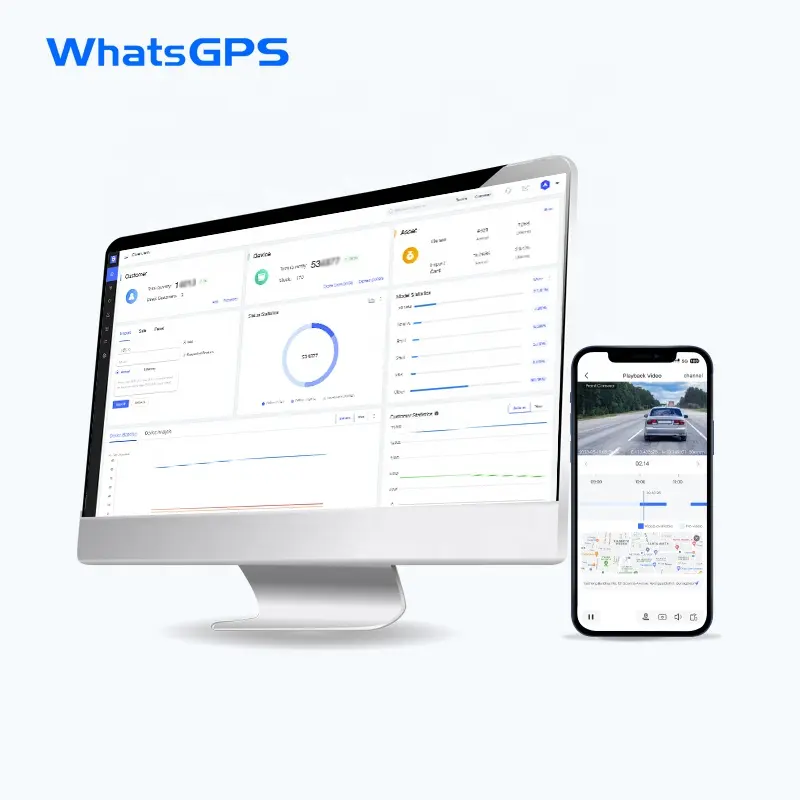 WhatsGPS Motor Acc Status Alarme GPS Tracking Device System Para Veículo Motocicleta Tracker