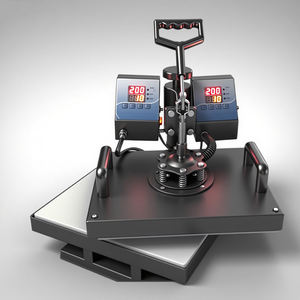 เครื่องรีดด้วยความร้อนแบบดิจิตอลขนาด33*45สำหรับรีดเสื้อผ้าขนาด33*45นิ้วอุปกรณ์ถ่ายโอนแบบแมนนวล - Product Image 2