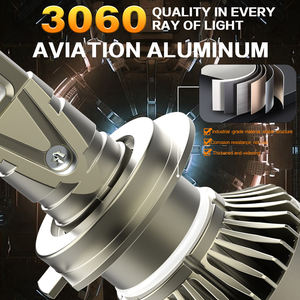 Bombilla de control remoto de alta potencia K13 personalizada, faros delanteros Led App 13000lm, Control de aplicación H7 para coche, cambio de Color, faro Led - Product Image 3