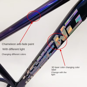 铝合金山地自行车车架 29 英寸碟刹越野车中国制造 - Product Image 2