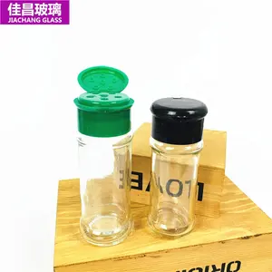 Bán Buôn 90 Ml Hình Trụ Muối Shaker Muối Tiêu Shaker Gia Vị Chai Lọ Gia Vị