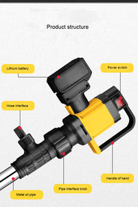 Портативный Электрический масляный жир мощностью 1000 Вт, 130 л/мин - Product Image 6