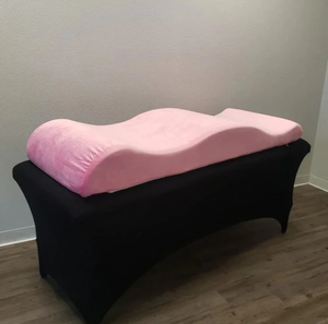 Coprimaterasso <span class=keywords><strong>per</strong></span> massaggio con prolunga ciglia e topper ergonomia a onda curvo <span class=keywords><strong>per</strong></span> letto delle ciglia - Product Image 5