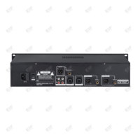 Égaliseur graphique professionnel EQ312 2U DSP numérique analogique hybride 31 bandes, stéréo 2 canaux, indicateur de spectre LED, réduction de bruit intégrée