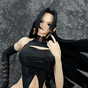 ฟิกเกอร์อนิเมะวั<span class=keywords><strong>น</strong></span>พีซ โบอา <span class=keywords><strong>แฮ</strong></span><span class=keywords><strong>น</strong></span><span class=keywords><strong>ค็</strong></span><span class=keywords><strong>อก</strong></span> ชุดดำ ฉากต่อสู้ ของสะสมสำหรับแฟนอนิเมะ ของขวัญวันหยุด - Product Image 5