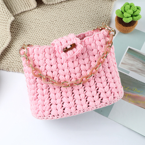 Kit de <span class=keywords><strong>sac</strong></span> fourre-tout au <span class=keywords><strong>crochet</strong></span> personnalisé pour débutants et adultes, kit de <span class=keywords><strong>sac</strong></span> au <span class=keywords><strong>crochet</strong></span> Granny Square avec tutoriels vidéo d'instructions - Product Image 3