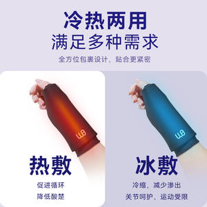 Muñequera de Gel para Salud y Fitness con Compresa Fría y Caliente, para Articulaciones del Pulgar, Compresa de Hielo para Problemas Circulatorios - Product Image 4