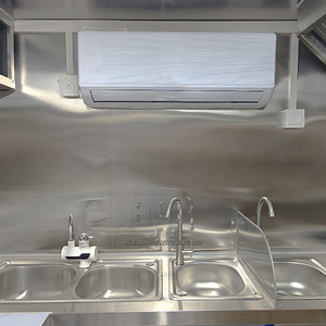 Chariot de remorque de nourriture en gros remorque de nourriture de dinde kiosque mobile camion chariots rapides salon de coiffure Helados Portable avec certificat CE - Product Image 6