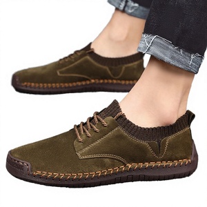 Nuevos Zapatos Casuales Transpirables para Hombre, Mocasines de Cuero de Moda, Gommino, Amortiguación para Toda Temporada - Product Image 3