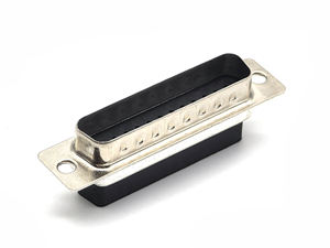 Connecteur D-Sub standard DP 25P mâle droit avec harpon 25P - Product Image 4