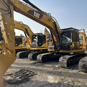 รถขุดมือสองญี่ปุ่นรุ่น 323D ขนาด 25 ตัน เครื่องยนต์ 103 กิโลวัตต์ พร้อมเกียร์บ็อกซ์ อุปกรณ์ก่อสร้าง ได้รับการรับรองมาตรฐาน EPA และ CE รุ่นปี 2024 - Product Image 1