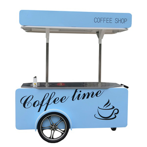 Street Cake Coffee Carts Coffee Station Bar Mobile <strong>Trolley</strong> for Sale <strong>Sweet</strong> Corn - Product Image 1