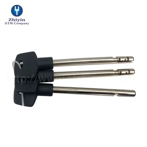 NCR Original New Key 009-0008257 Bộ Phận NCR ATM Bộ Phận An Toàn Hộp Khóa Kết Hợp Khóa Kim Loại Vault Và Khóa - Product Image 1