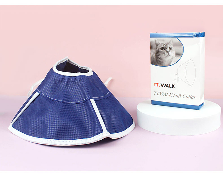 Adjustable Soft Cone Pet Recovery Elizabethan Collar pet Cone After Surgery pet recovery Collar