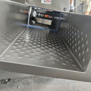 Macchina Industriale per il <span class=keywords><strong>Taglio</strong></span> delle Costine per la Lavorazione della Carne |   Macchina Taglia-Ossa ad Alta Efficienza per Costine di Maiale, Cotolette di Agnello e Carne Bovina - Product Image 4