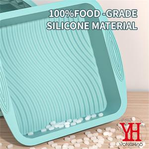 Molde Circular de Silicona para Pasteles, Varios Tamaños, Bandeja para Hornear DIY, Molde para Muffins de <span class=keywords><strong>Cumpleaños</strong></span>, Varios Tipos de Pasteles, Venta al por Mayor de Fábrica - Product Image 3