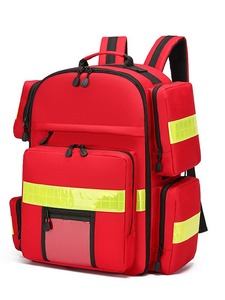 Mochila grande personalizada resistente al agua de material Oxford botiquín de primeros auxilios para emergencias médicas con diseño portátil para uso en exteriores - Product Image 2