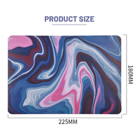 Modèles personnalisés usine anti-dérapant accessoires informatiques tapis de souris de jeu jouer tapis de bureau personnalisé PVC tapis de souris pour bureau maison