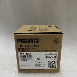 โมดูลอินพุตมิตซูบิชิ FX2N-16EX - Product Image 1