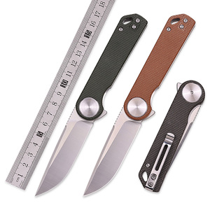 2023 חדש סגנון Micarta מתקפל כיס סכין D2 פלדת להב EDC הגנה עצמית סכיני עם דו צדדי סכין קליפ עיצוב - Product Image 6