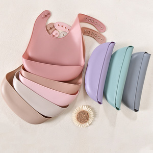 Bavaglini per Neonati e Bambini Personalizzati all'Ingrosso, Ecologici, Riutilizzabili, Impermeabili, Senza BPA, Regolabili, Facili da Pulire, <span class=keywords><strong>in</strong></span> <span class=keywords><strong>Silicone</strong></span> - Product Image 1
