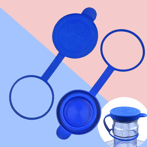 Bottled Water Cap Universal Reusable Plastic Seal Lid For Household Bottles - Product Image 1