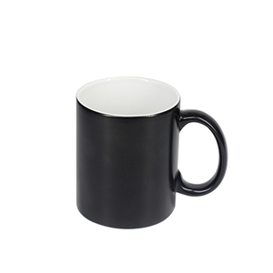 Tazza magica lucida da 11 once di alta qualità con rivestimento a sublimazione automatica a spruzzo, tazza da caffè con cambio colore a sublimazione. - Product Image 3