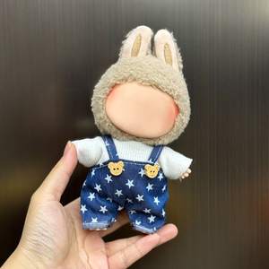 ตุ๊กตาของเล่นเนื้อนุ่มดีไซเนอร์หรูพร้อมชุดเสื้อผ้าสุดพิเศษไม่รวมตุ๊กตา - Product Image 6