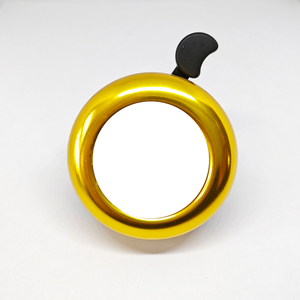 Venta al por mayor personalizado niños bicicleta timbre sonido nítido ciclismo sublimación espacios en blanco alarma bicicleta timbre - Product Image 3