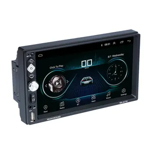 7" Touch Screen Android 8.1 Quad Core 1G+16G Car In-dash Stereo GPS BT 4.0 FM Radio Mirror Link MP5 Multi-Media Player