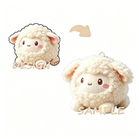Jouet en peluche personnalisé, testé multi-sécurité, renforcé, anti-étranglement, atelier sans poussière, inspection complète, ISO ASTM CPC CE UKCA