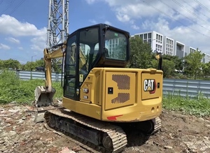 รถขุดขนาดเล็ก Caterpillar CAT306 รุ่นดั้งเดิม พร้อมเครื่องยนต์ C1.7 เกียร์ปั๊ม กำลัง 41.7 กิโลวัตต์ ความจุบุ้งกี๋ 0.2 ลูกบาศก์เมตร - Product Image 3