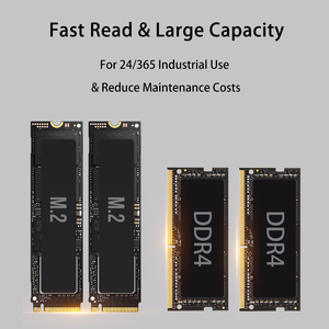 คอมพิวเตอร์ HelorPC Mini Office PC รุ่น I3 I5 I7 โปรเซสเซอร์ 1235U 1355U 2 LAN 32G DDR4 6 USB 1 DP Thunderbolt คอมพิวเตอร์ H78 Core I3/i5/i7 12t - Product Image 3