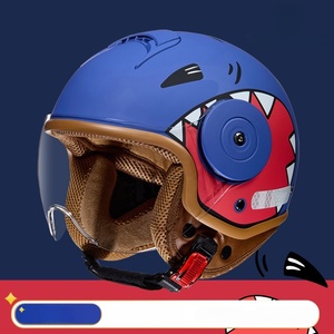 Casques de moto pour bébé, circonférence de la tête réglable, design léger, confortable et respirant, <span class=keywords><strong>meilleur</strong></span> <span class=keywords><strong>casque</strong></span> de moto - Product Image 1
