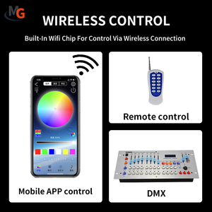 Mới nhất ngoài trời không thấm nước không dây DMX xoay từ xa App pixel <span class=keywords><strong>Led</strong></span> 360 độ pin Ống ma trận - Product Image 2