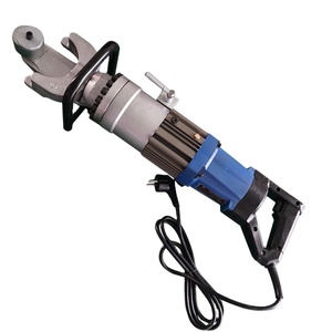 Dobladora de Varillas Hidráulica Portátil, Máquina Manual para Enderezar Varillas de 22 mm, Dobladora de Acero Inoxidable - Product Image 1