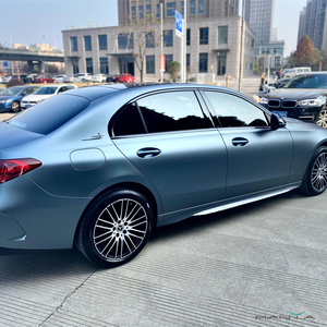 1.52*17 M Métallique Mat Gris Bleu Auto Peinture Véhicule PVC Couleur Voiture Vinyle Wrap - Product Image 2