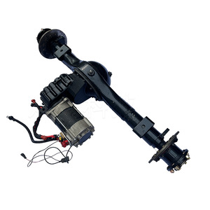 Motor de gran potencia de 3KW-10KW CA, relación de freno de disco 41:1, alta resistencia, ATV, UTV, BUGGY, coche eléctrico, camión, eje de transmisión trasero - Product Image 2
